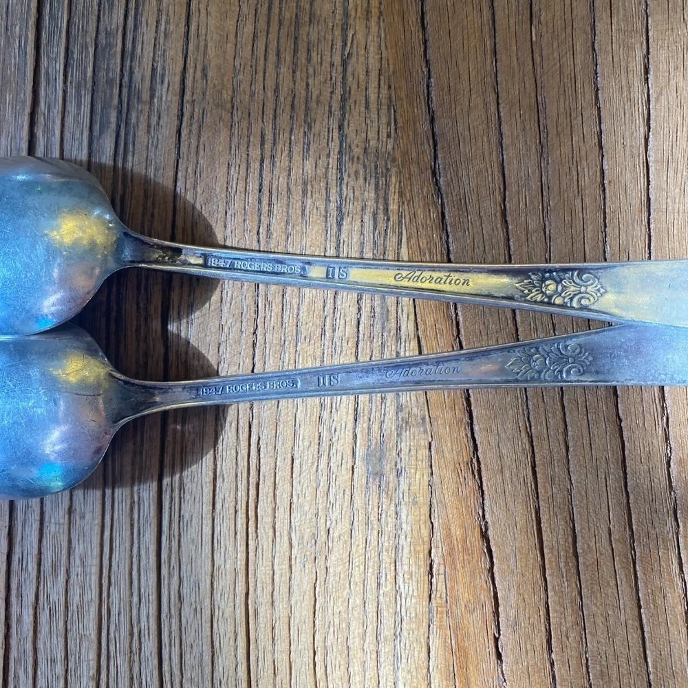Vintage Flatware Lot - 14 Pc - Roger’s, Tudor, Oneida